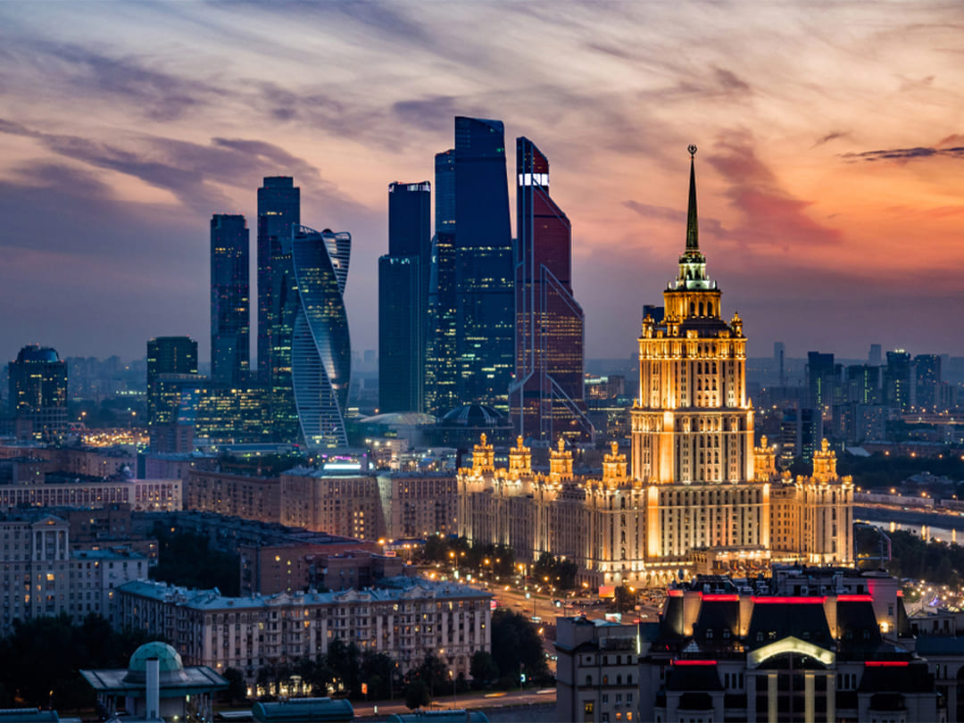 Москва